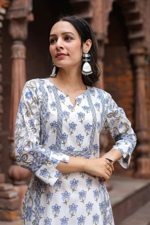 Women Ethnic Motifs Printed Kurta